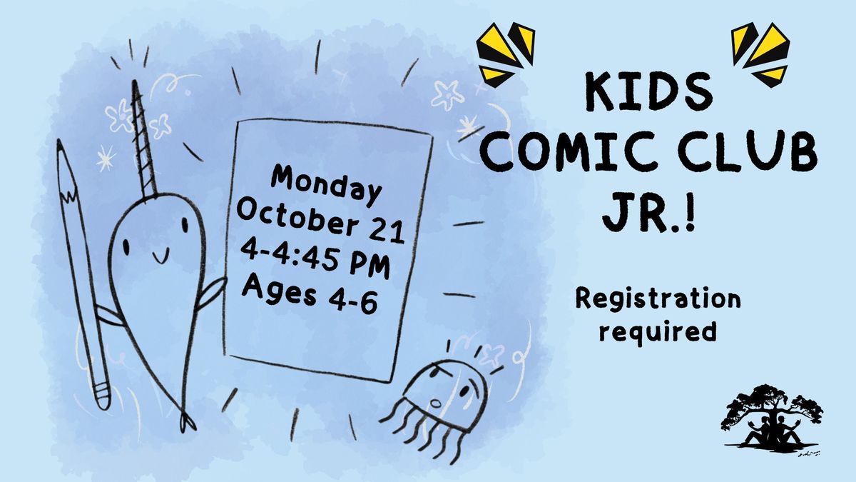 Kids Comic Club, Jr.