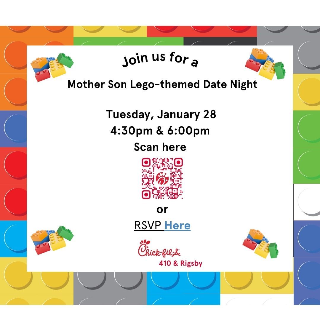 Mother Son Lego-themed Date Night