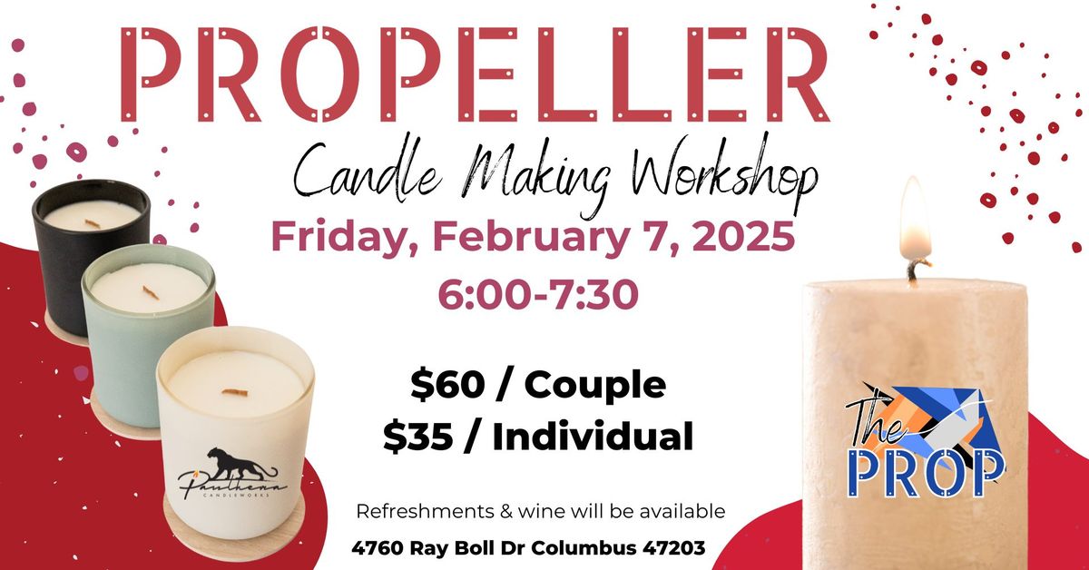 Candle Making Workshop