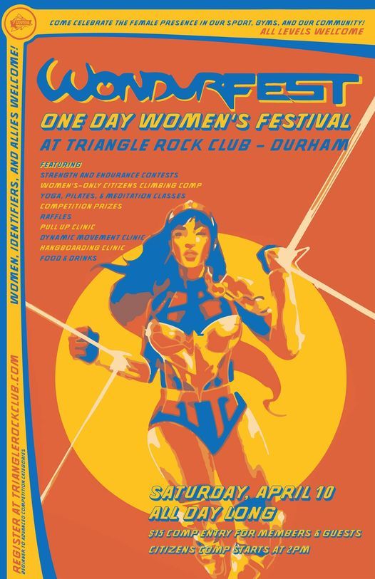 WonDur Fest: One-Day Women\u2019s Festival