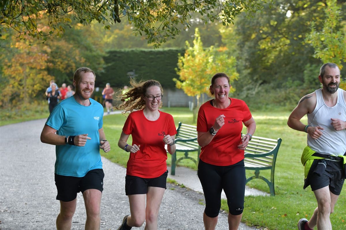 New Year's Day parkrun