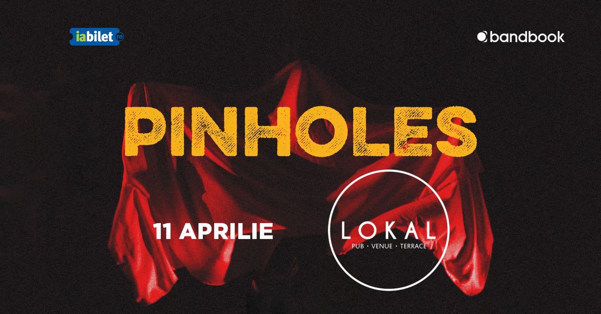 Pinholes \u2022 Lansare Single \u201eAstenie\u201d \u2022 Oradea \u2022 11.04