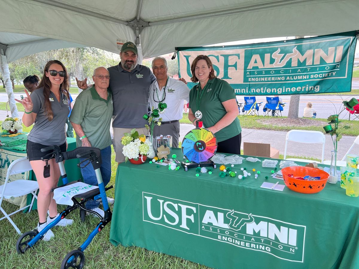 USF Engineering and Black Alumni Societies Stampede Service