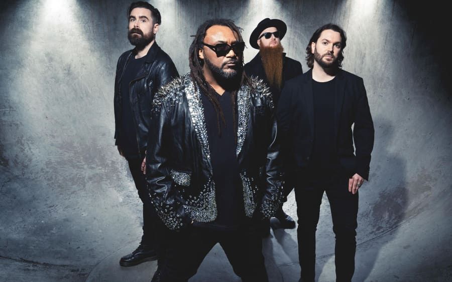 Skindred Stuttgart