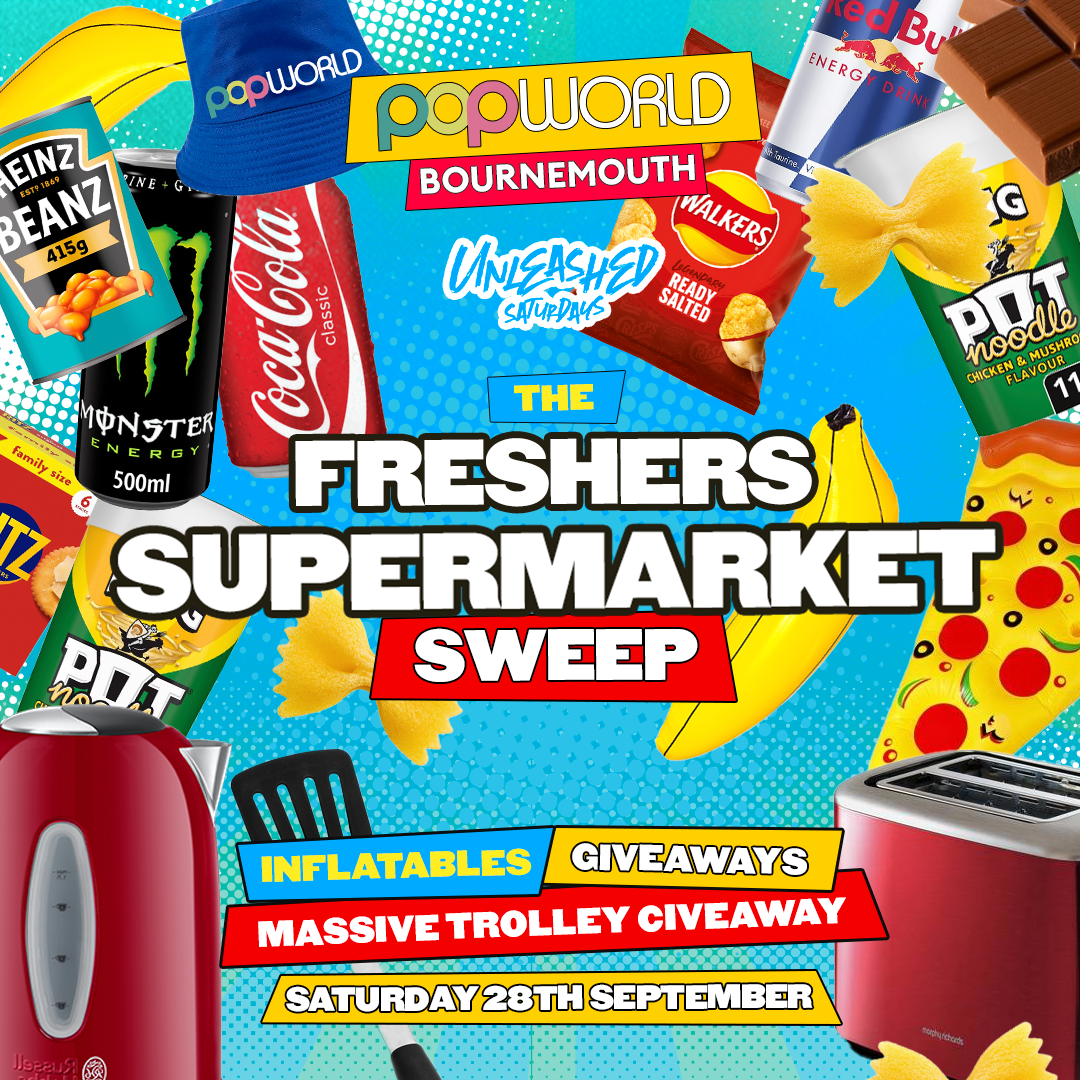 Supermarket Sweep - Unleashed Saturdays