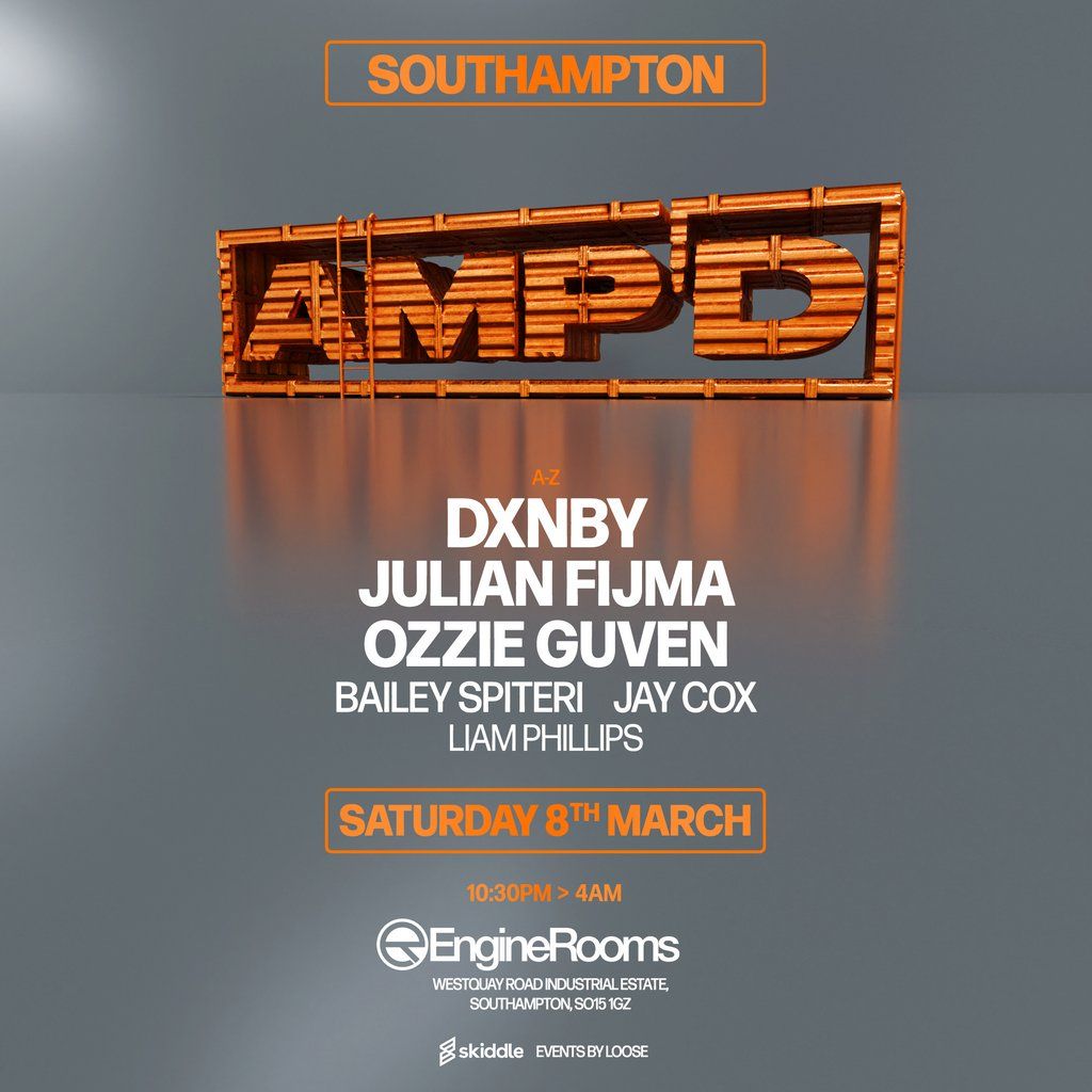 AMPD Presents: DXNBY, JULIAN FIJMA & OZZIE GUVEN