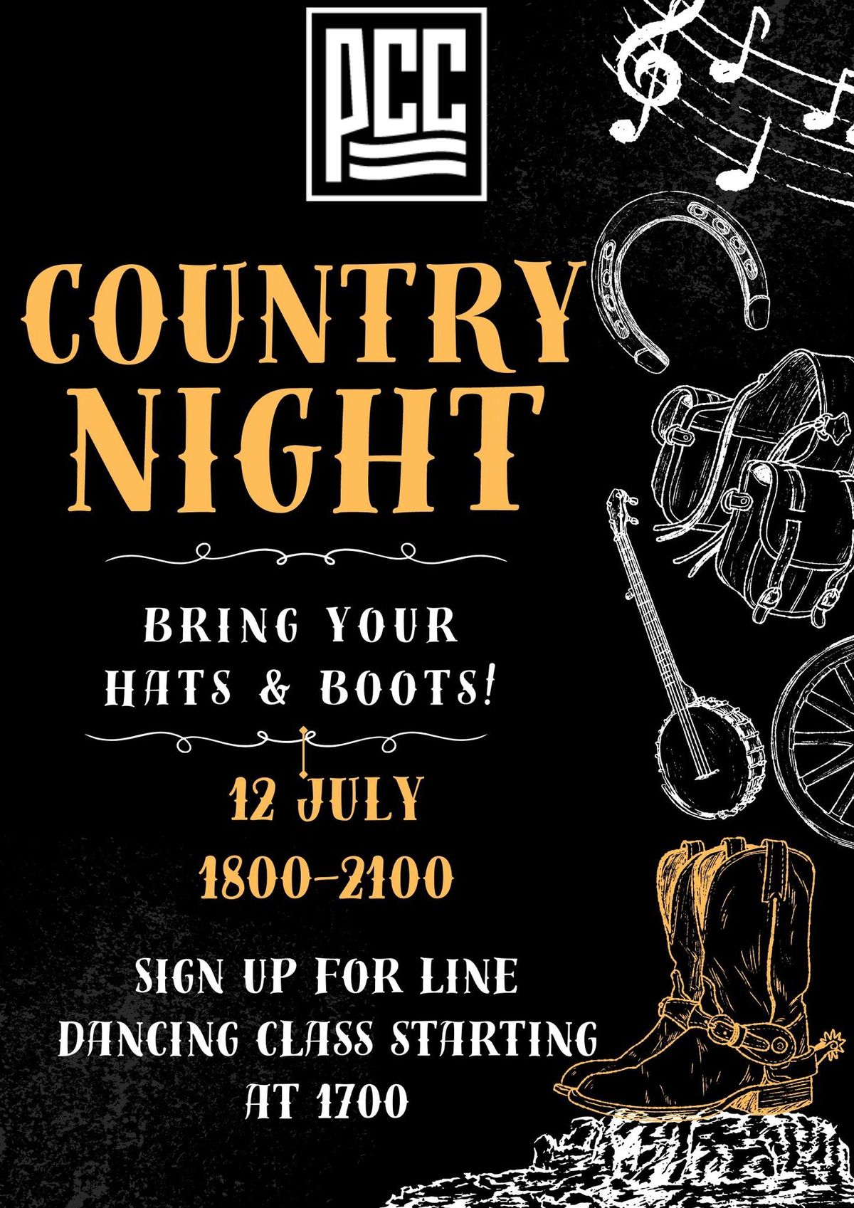 Boot Scootin\u2019 Country night