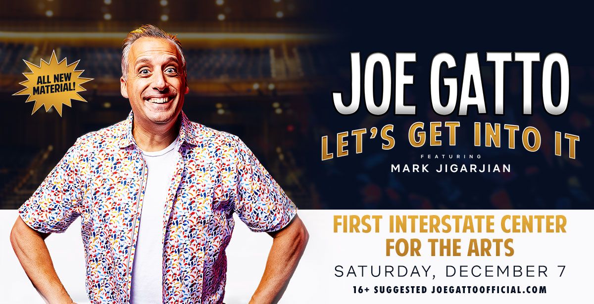 Joe Gatto: Let\u2019s Get Into It