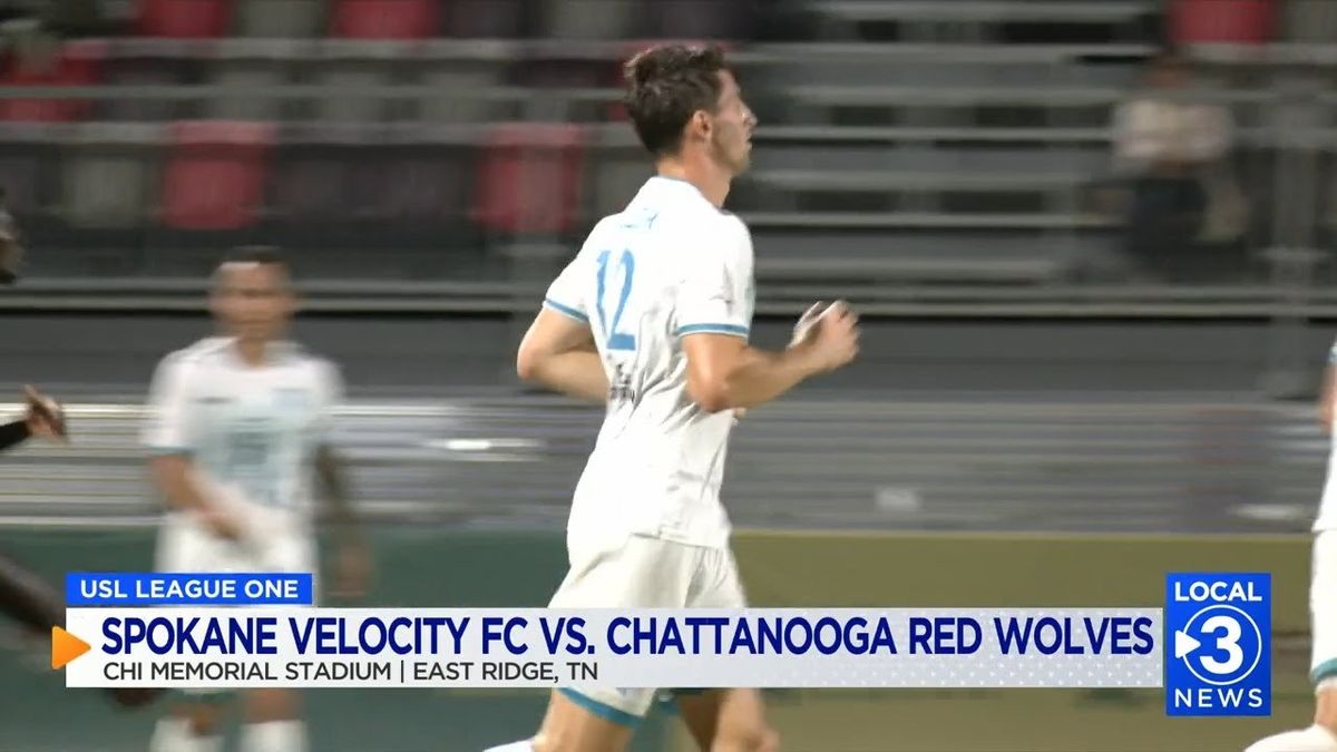 Spokane Velocity FC at Chattanooga Red Wolves