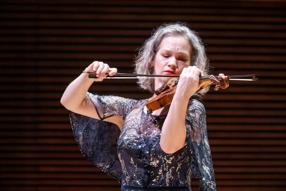 New York Philharmonic - Hilary Hahn Brahms and Blomstedt at David Geffen Hall