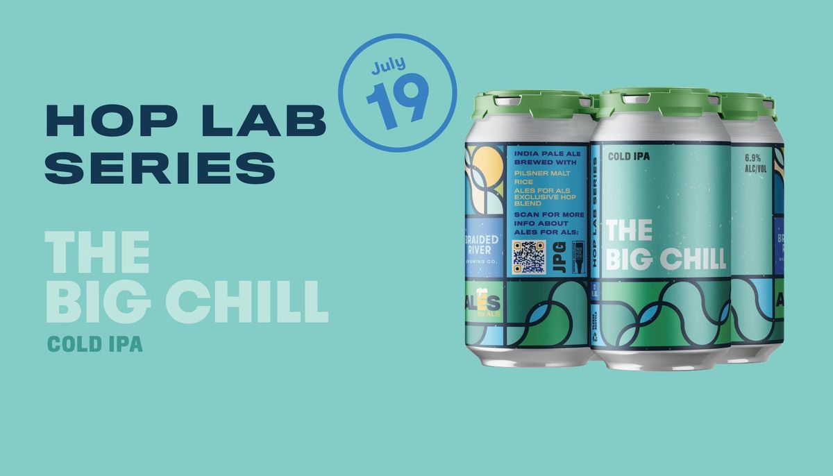 Hop Lab Release: The Big Chill Cold IPA 