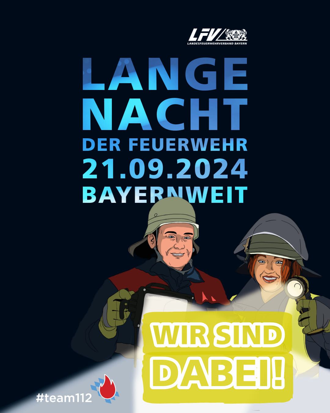 Lange Nacht der Feuerwehr