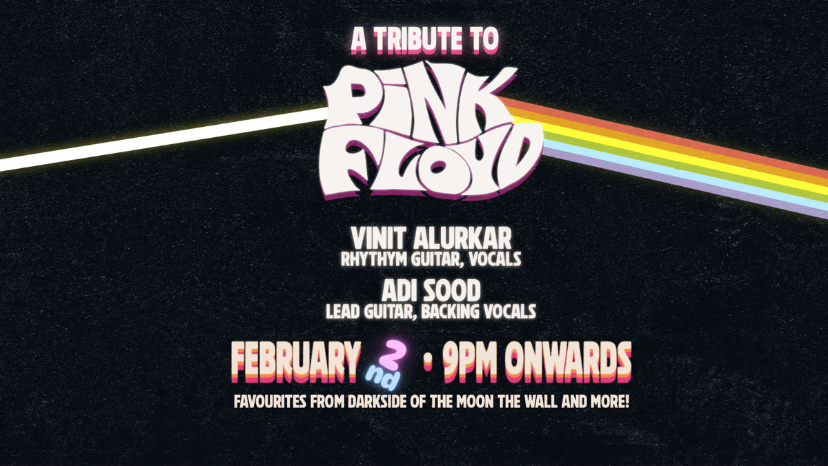 A Tribute To Pink Floyd