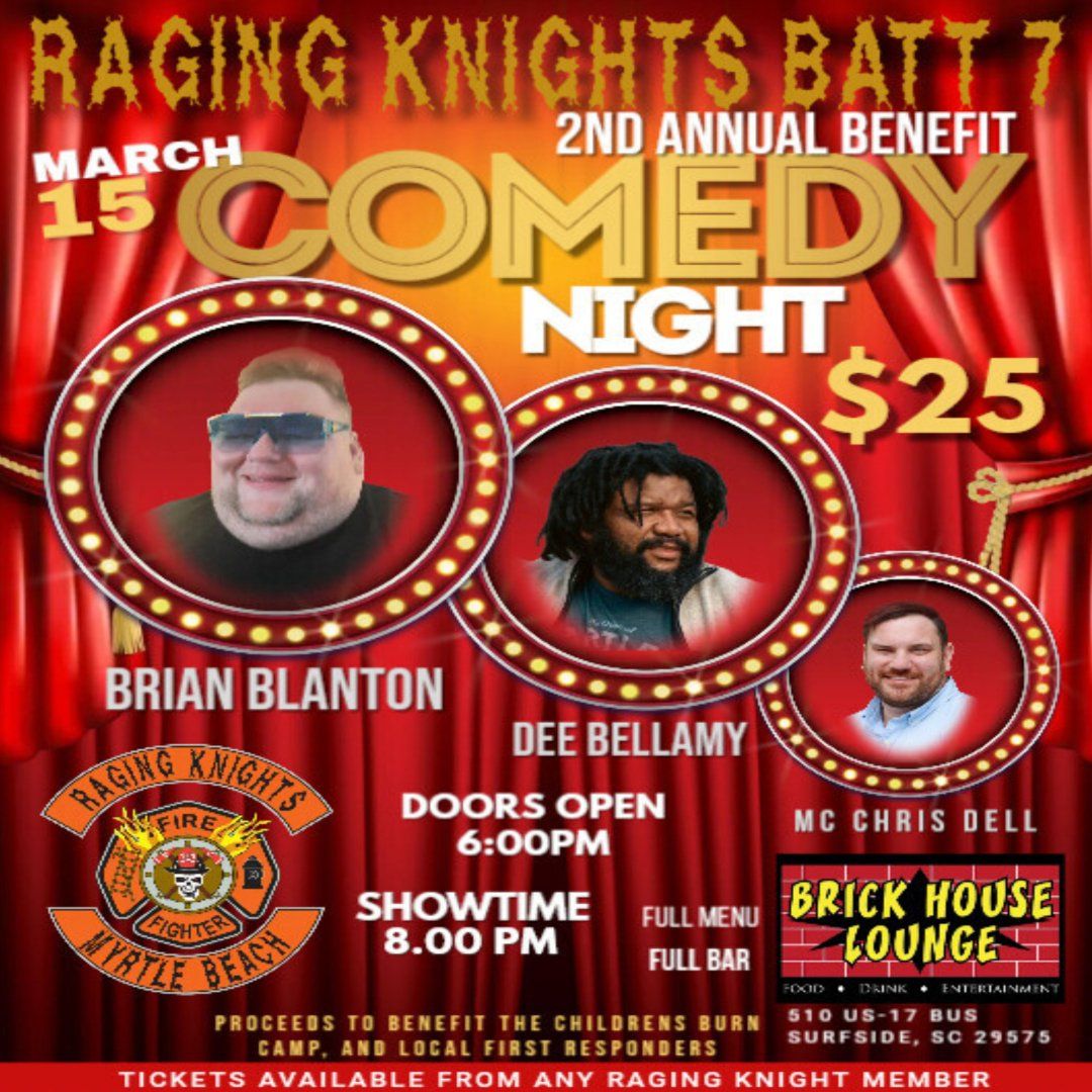 2nd Annual Benefit Comedy Night