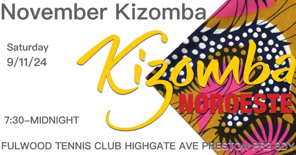 November Kizomba