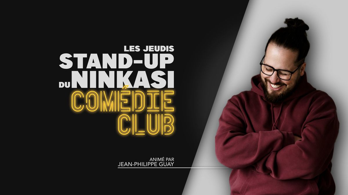 Les jeudis STAND-UP du Ninkasi Com\u00e9die Club