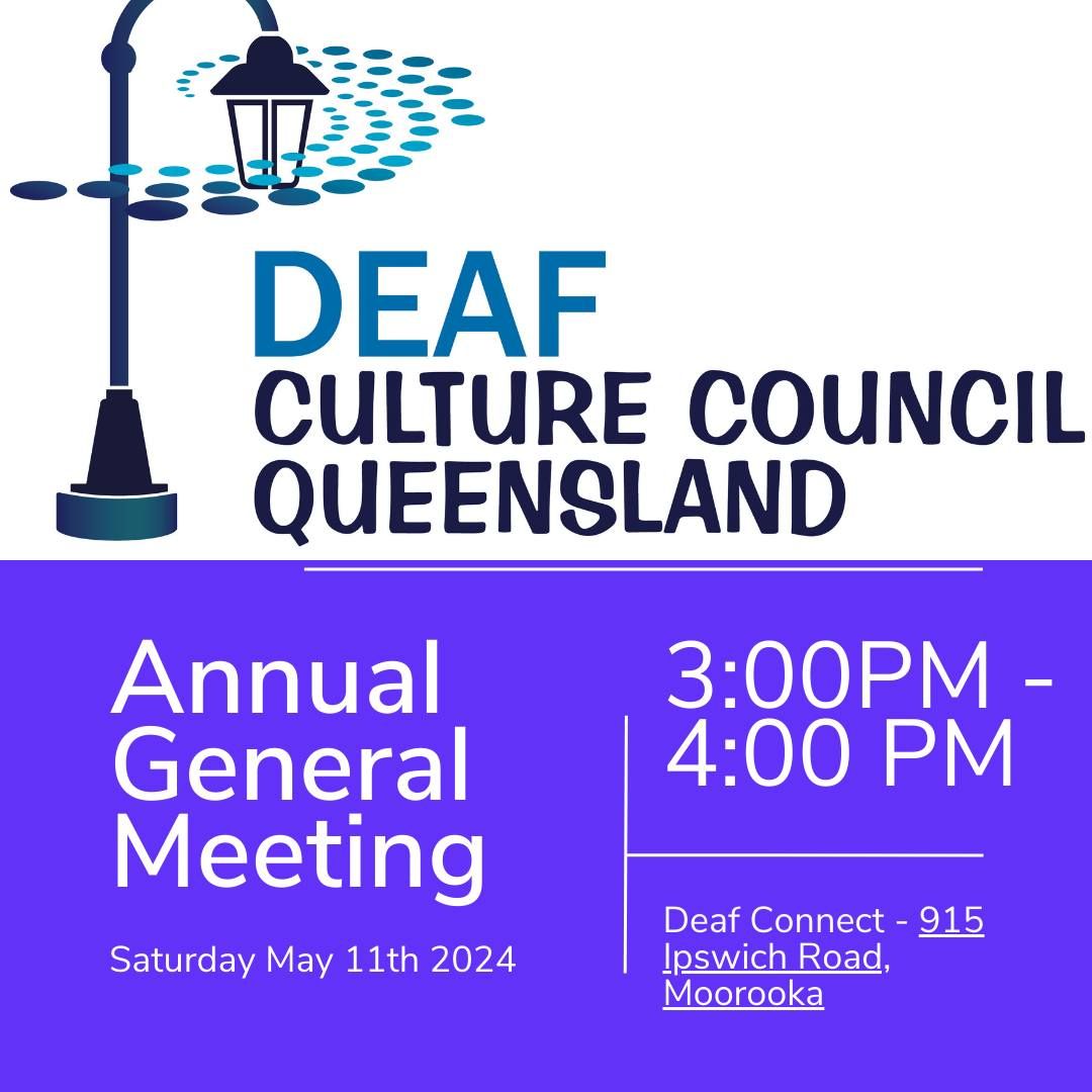 DCCQ's Sixth Annual General Meeting (AGM)