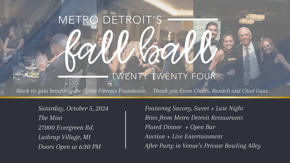 Metro Detroit's Fall Ball