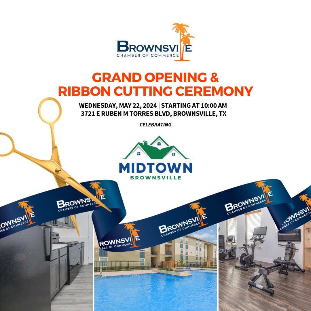 Midtown Brownsville Grand Opening & Ribbon Cutting Ceremony