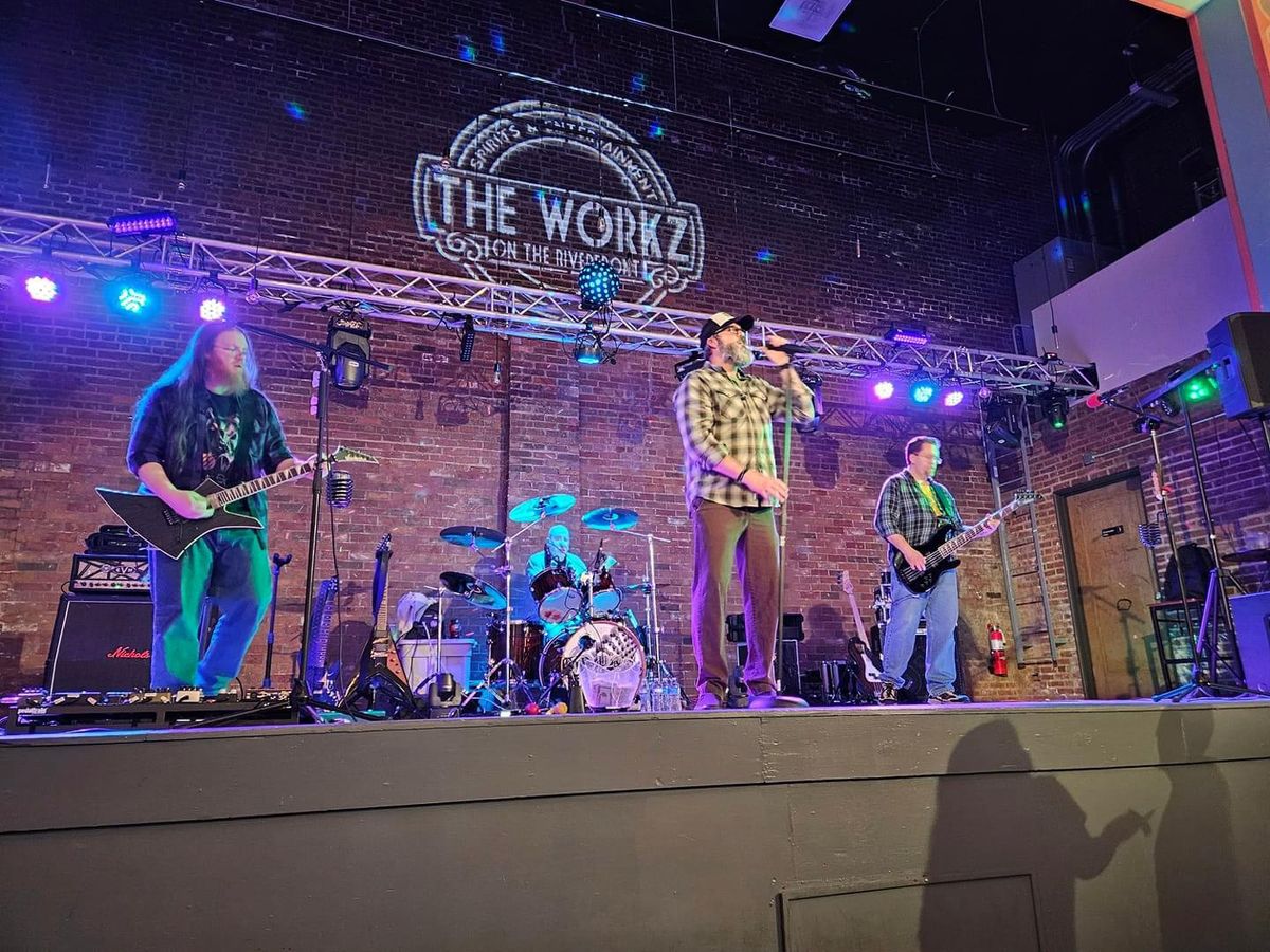 Grunge DNA at the Workz on the Riverfront - Cuyahoga Falls