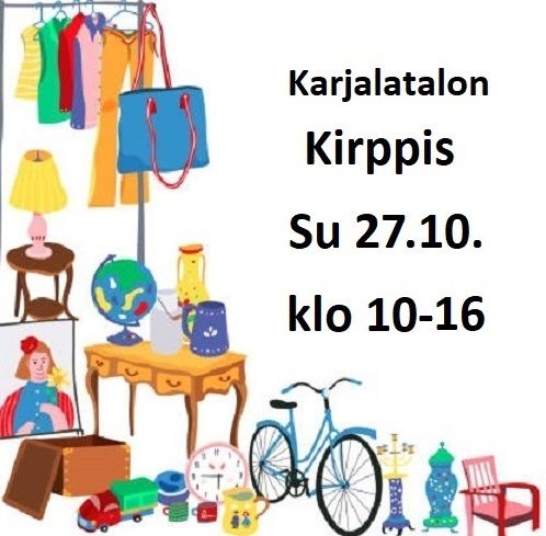 Karjalatalon kirppis