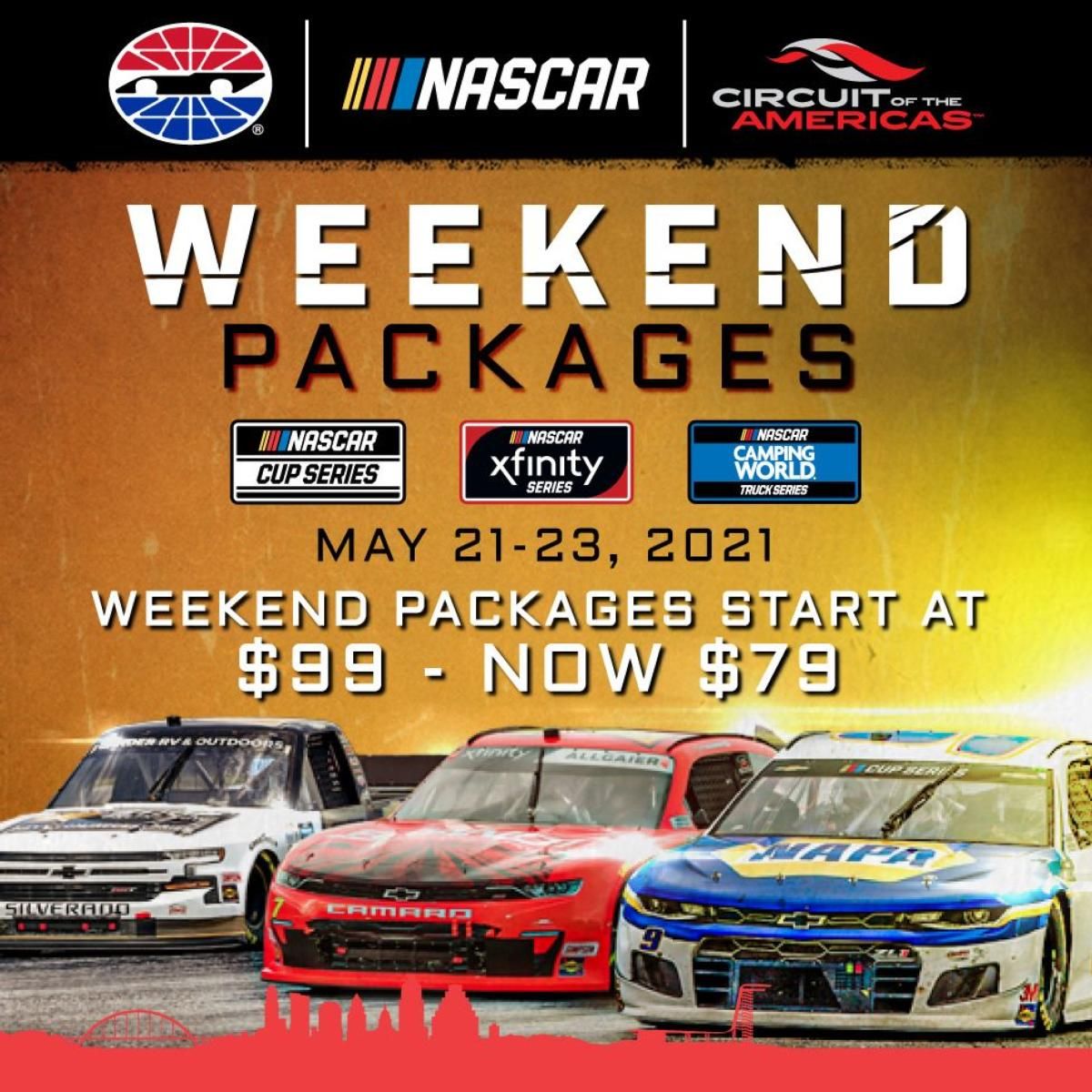 NASCAR Xfinity Series and Craftsman Truck Series