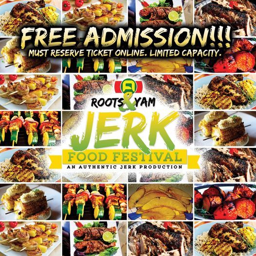 JERK FEST 2021 - Caribbean Food + Music Festival
