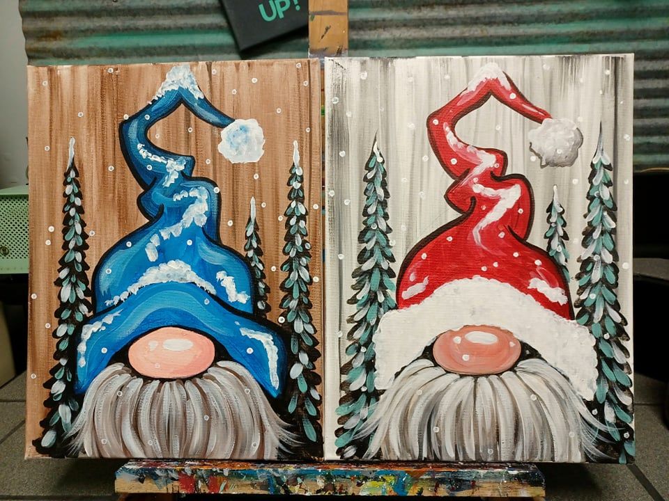 "Snowy Gnome" (Mahomet Sportsman's Club Fundraiser)