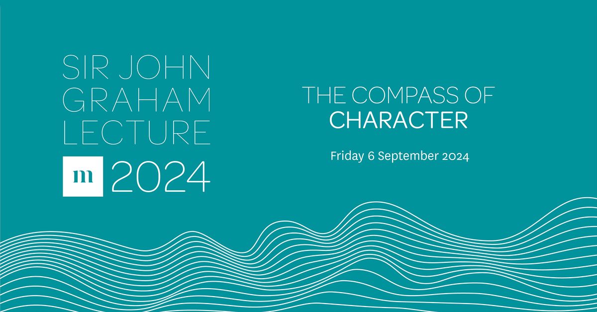 Sir John Graham Lecture 2024