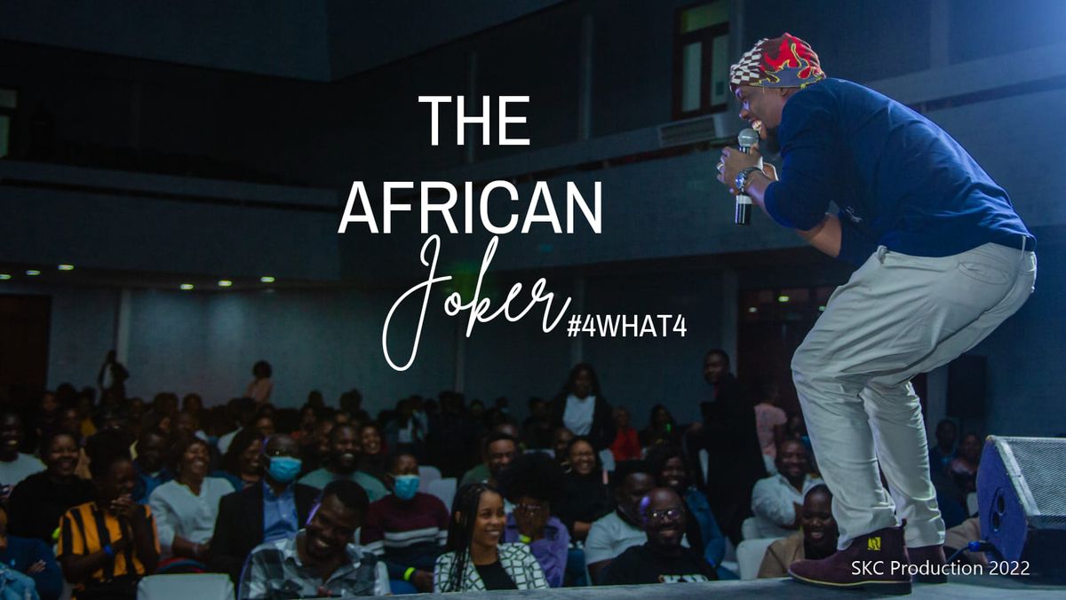 Laugh with the African Joker
