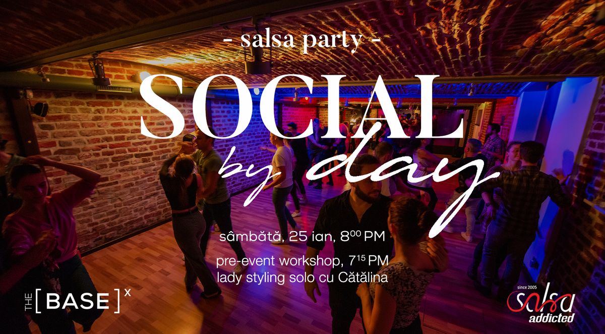 Workshop & Social by Day