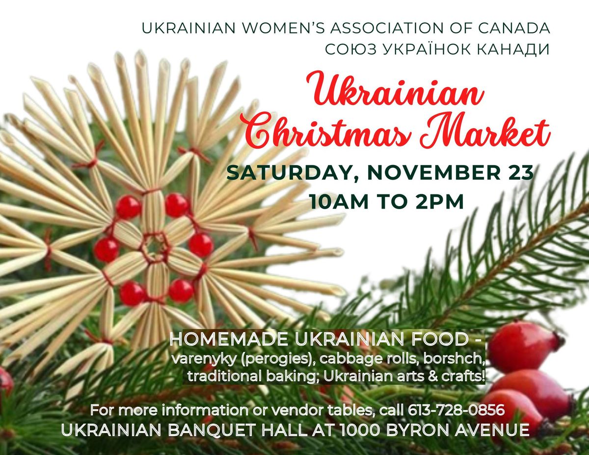 Ukrainian Christmas Market