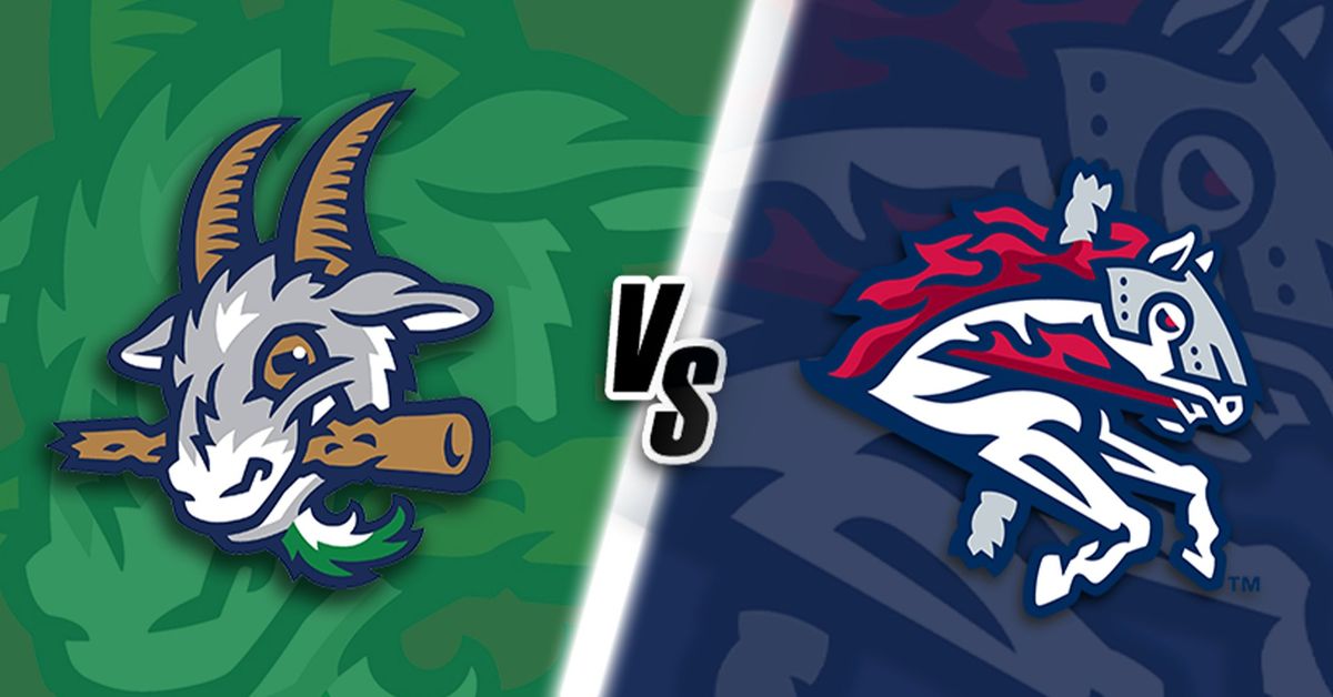 OPENING NIGHT: Yard Goats vs. Rumble Ponies