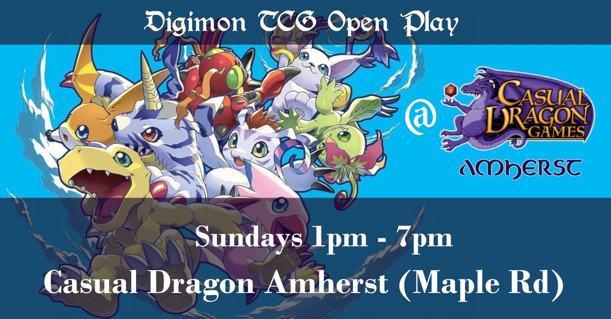 Digimon Open TCG