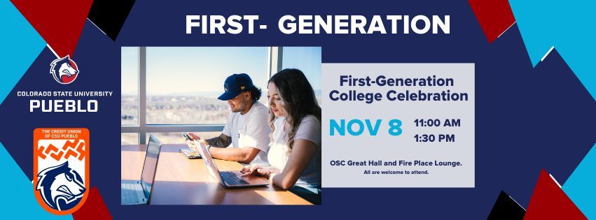 First-Generation College Celebration 