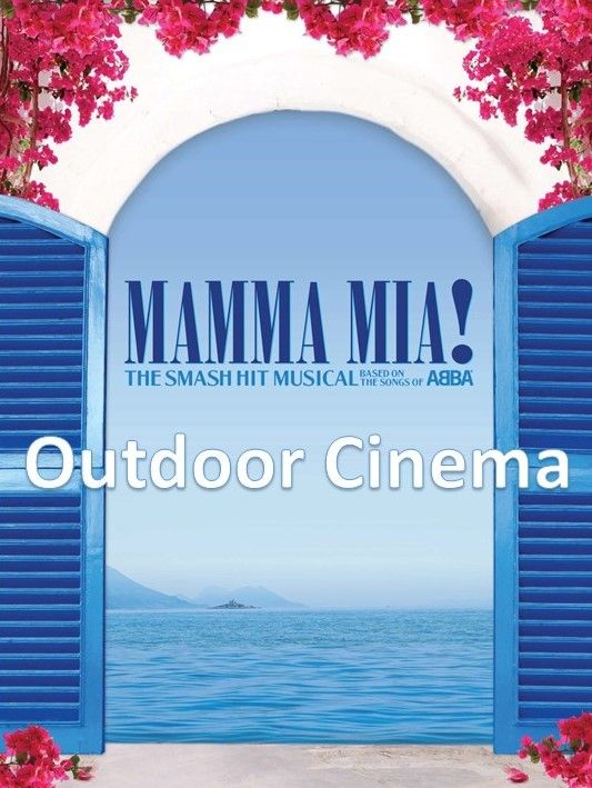 Outdoor Cinema 'Mamma Mia' at Belgrave Hall