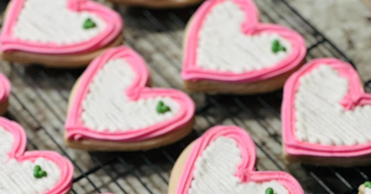 Cookie Decorating-Valentine's Day