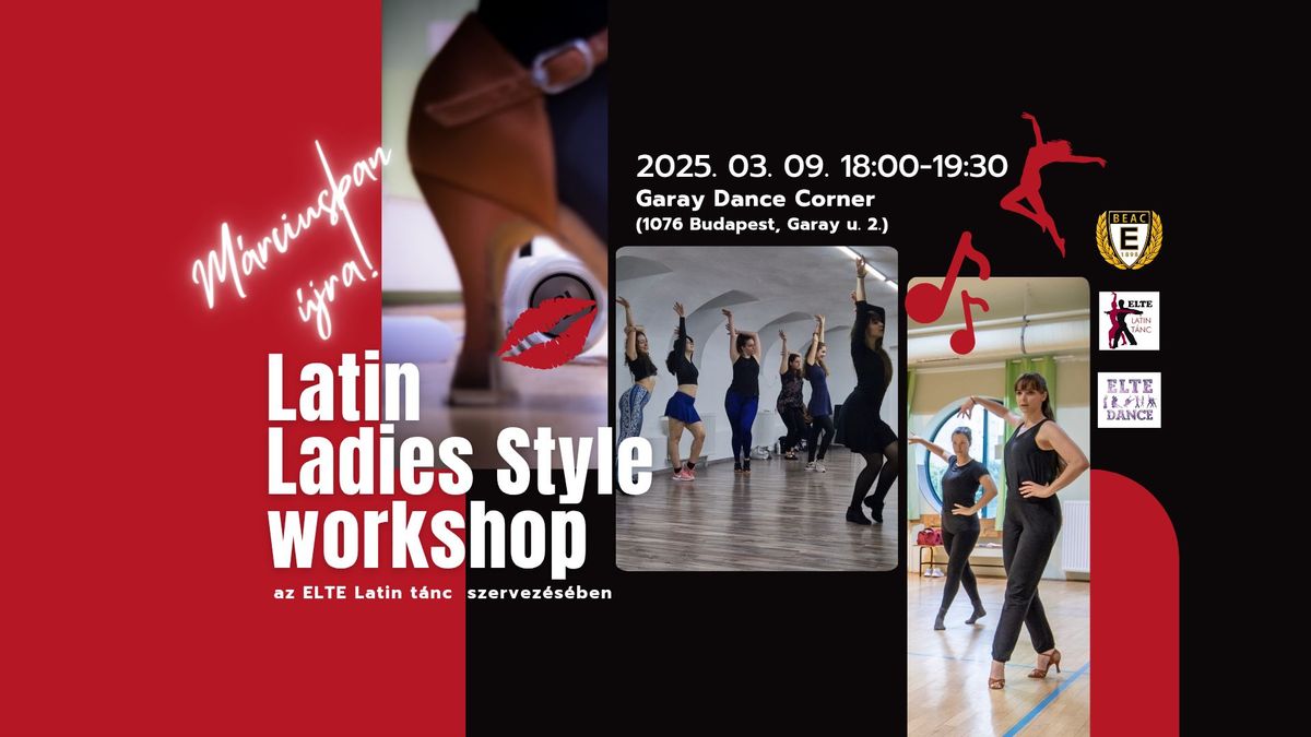 Latin Ladies Style workshop - 03.09.