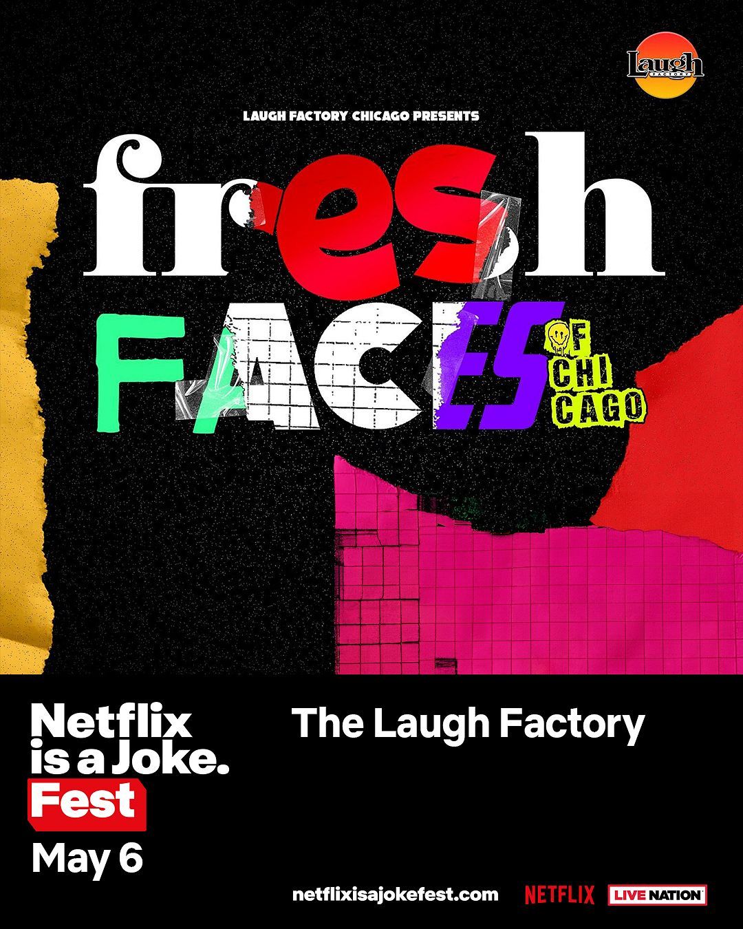 Netflix Is A Joke Fest - Fresh Faces of Chicago