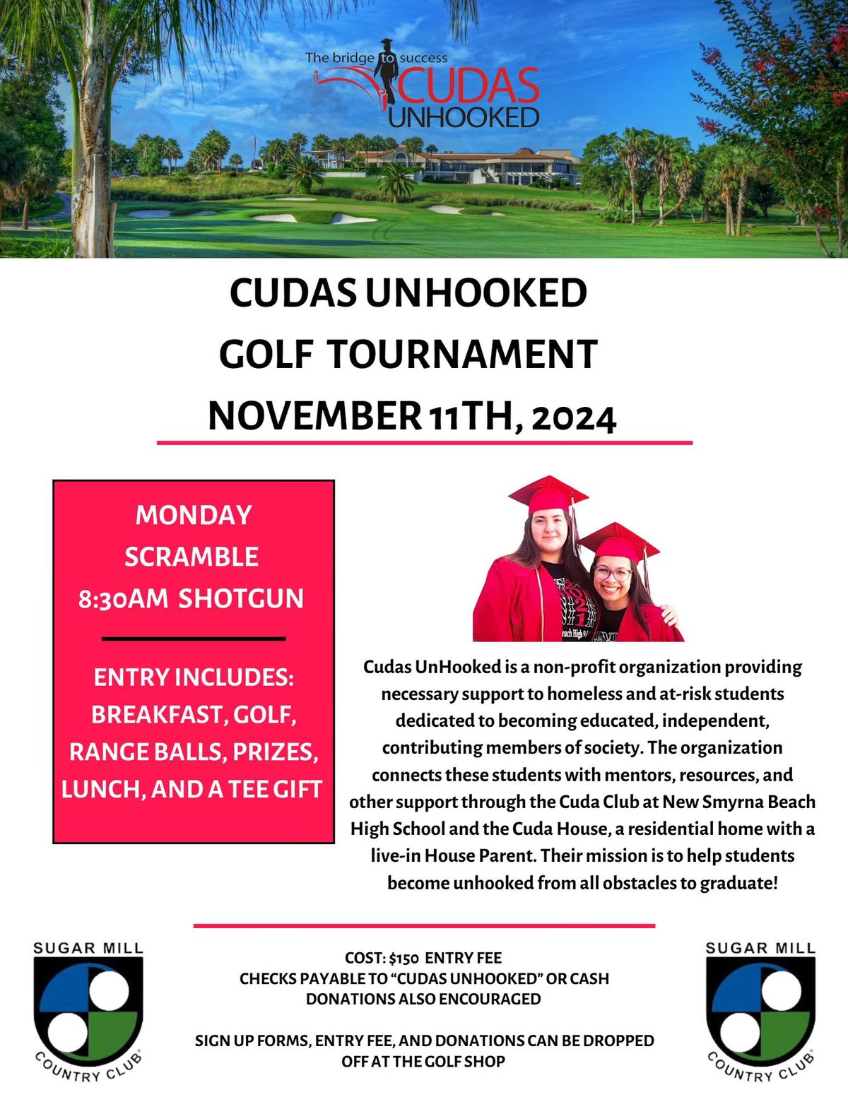 Cudas UnHooked Golf Tournament