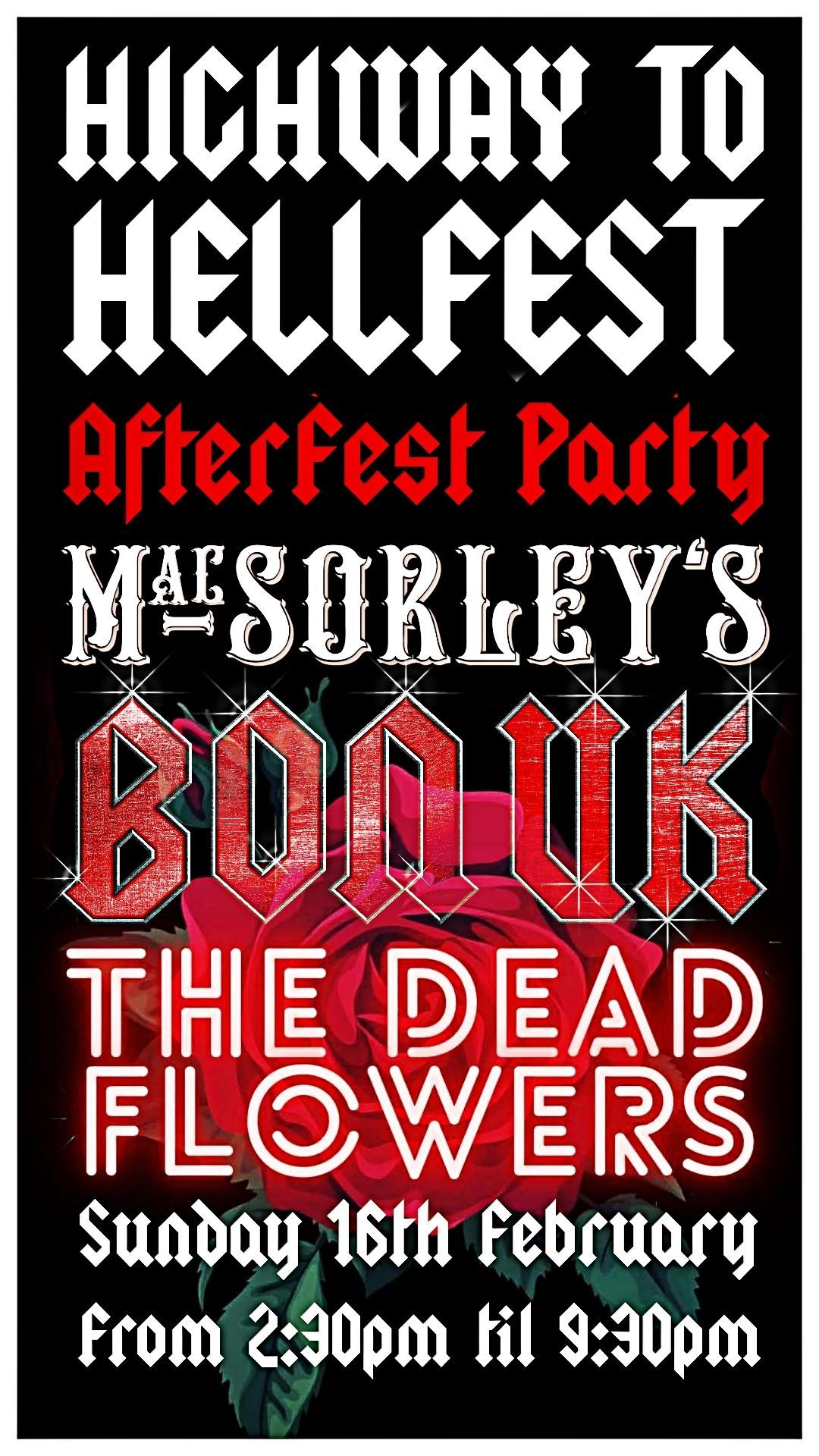 Highway to Hellfest Afterfest Party