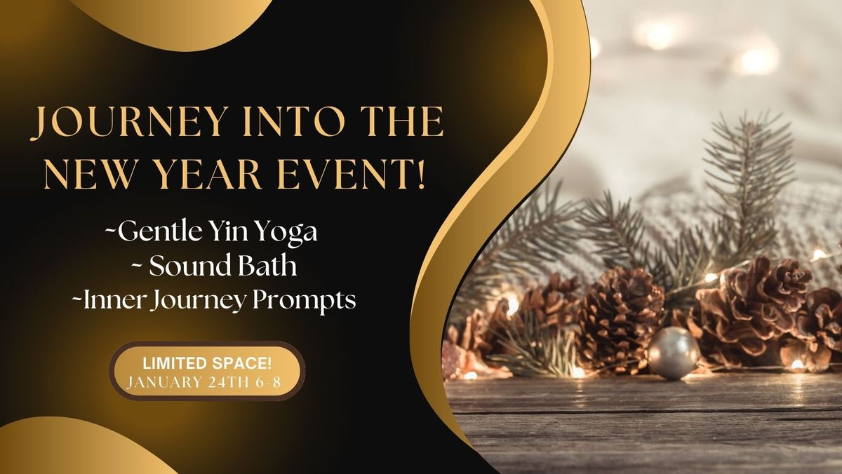 Journey Into The New Year Yin Yoga Event