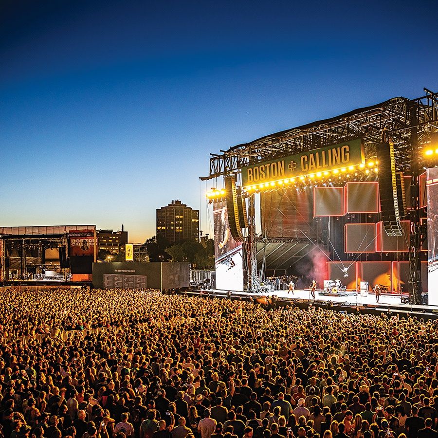 Boston Calling Music Festival - Friday at Harvard Athletic Complex