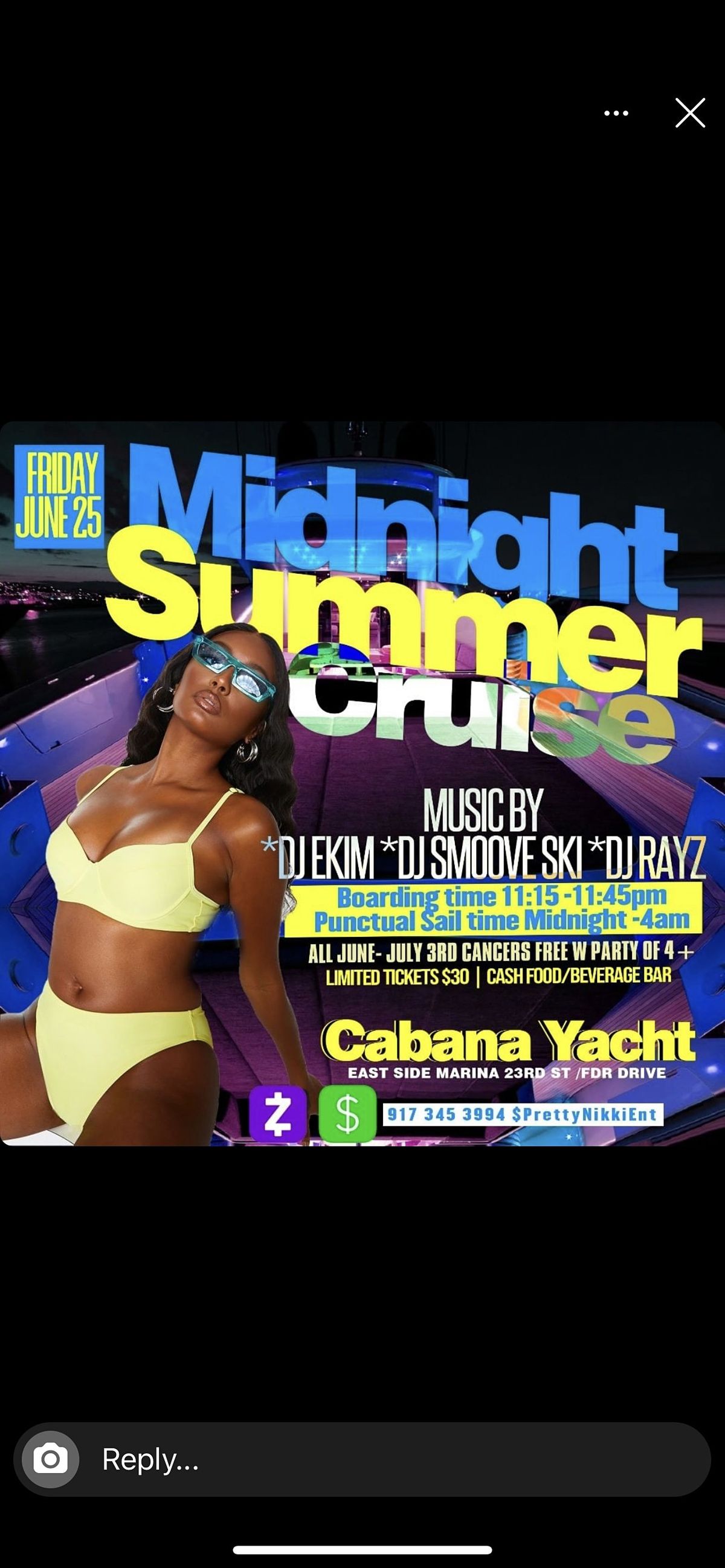 Midnight Summer cruise