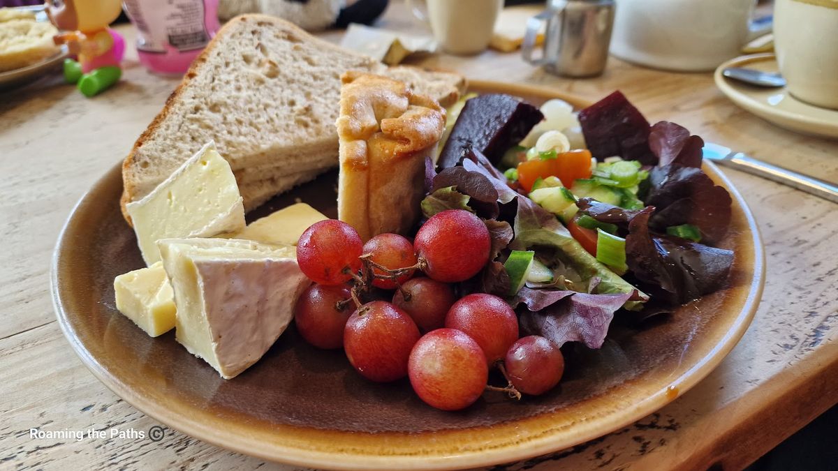 Ploughman\u2019s Buffet, featuring Wiltshires Finest local Foods