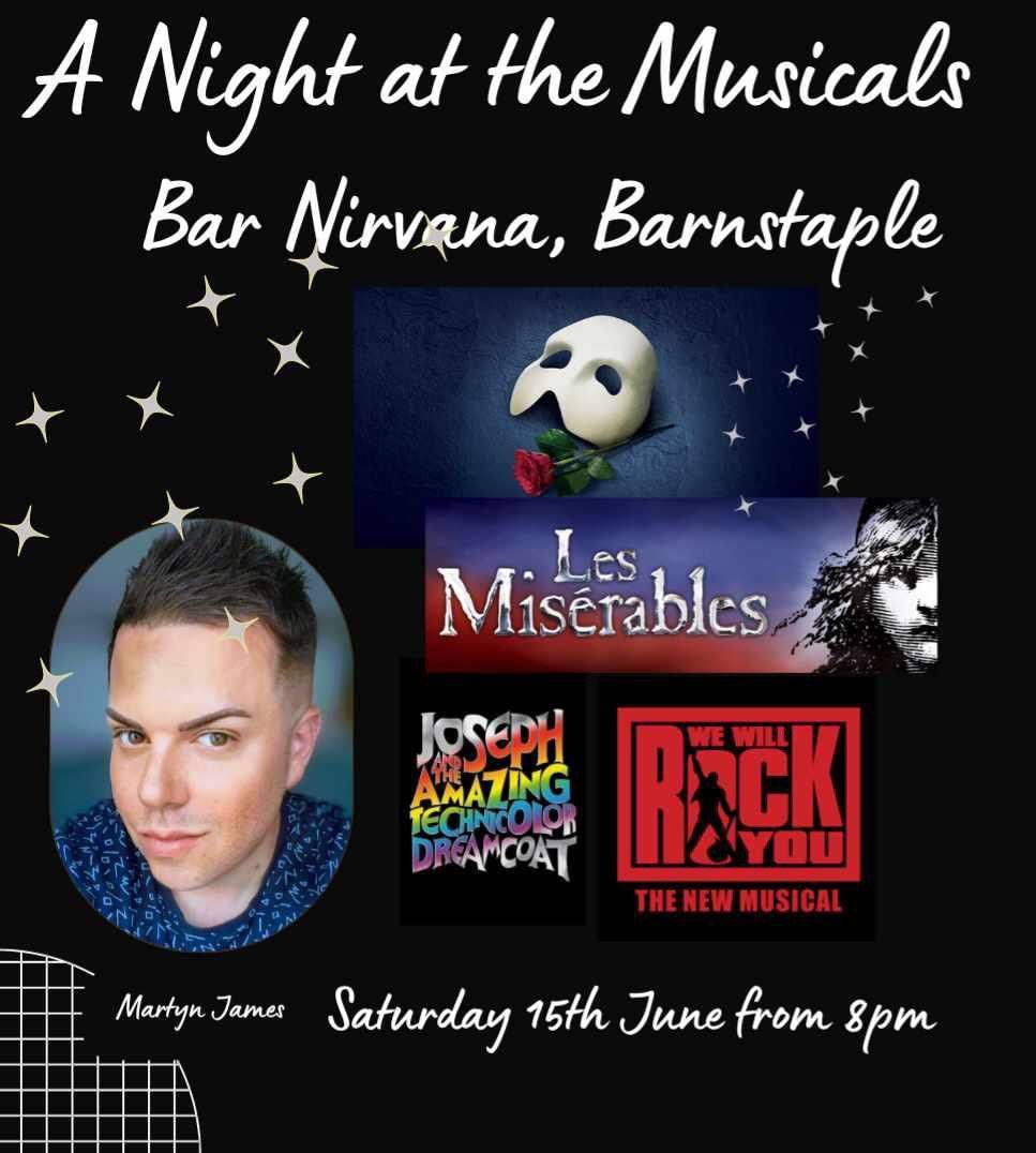 A Night at the Musicals with Martyn James