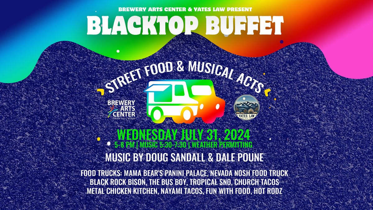 Blacktop Buffet featuring Doug Sandall & Dale Poune