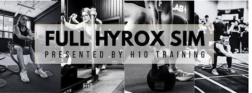 Hyrox Full Simulation, BFT Canary District, Toronto, 2 May 2026