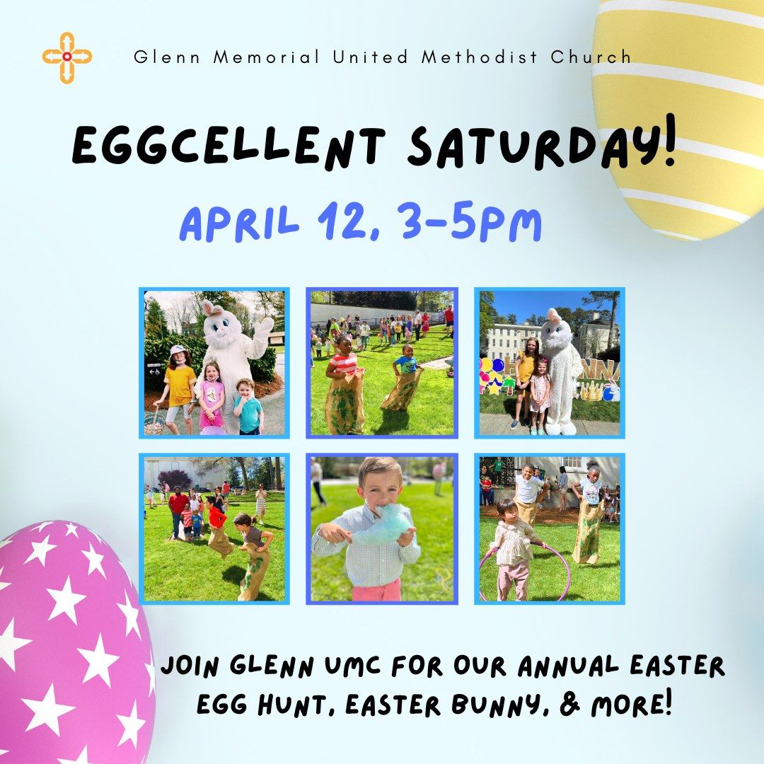 Egg-cellent Saturday- FREE community Easter egg hunt & more!