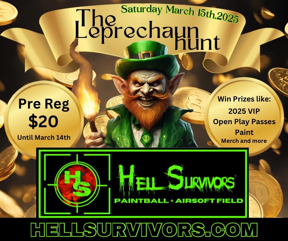 The Leprechaun Hunt at Hell Survivors